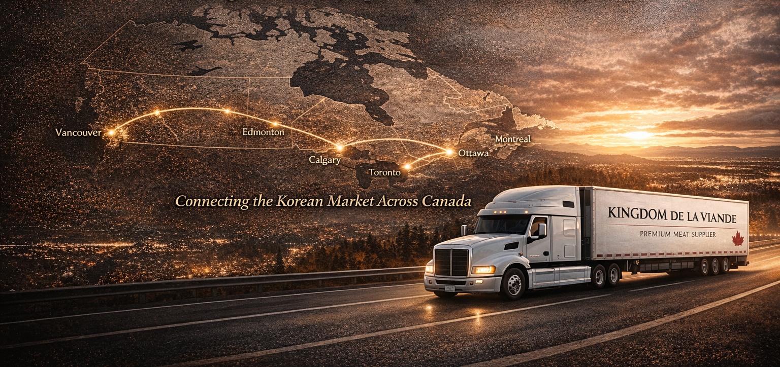Canada-wide wholesale meat distribution